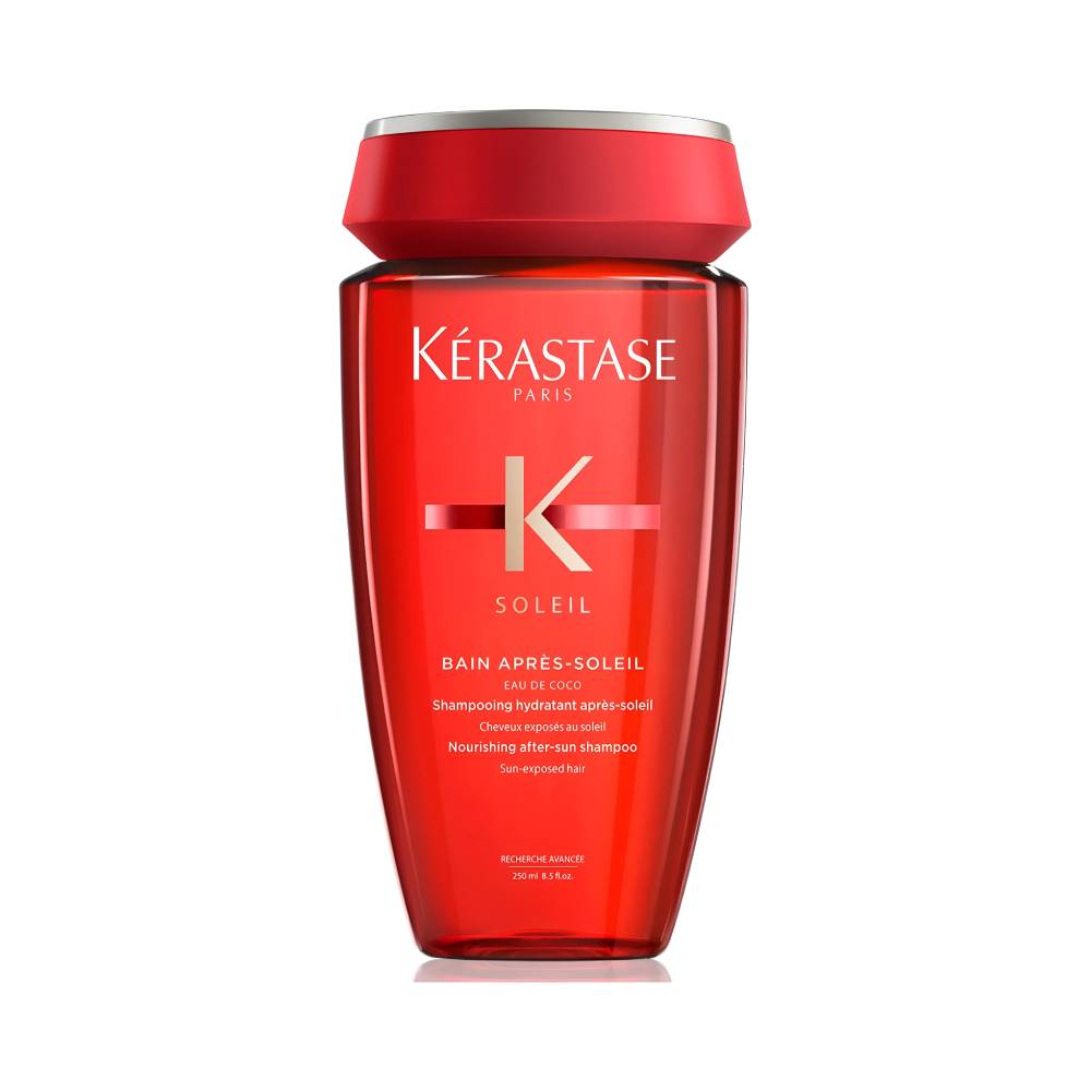 Kerastase hair shampoo 250ml soleil for sun damaged hair with uv protection