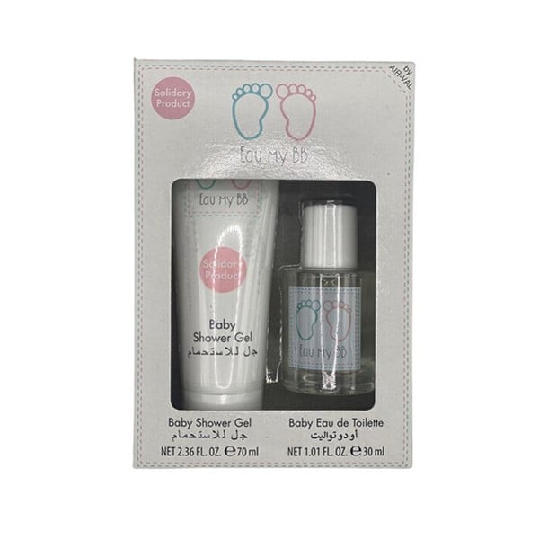 Eau my bb baby gift set children's perfume 30 ml + shower gel 70 ml