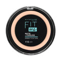 Maybelline compact powder fit me 115 matte