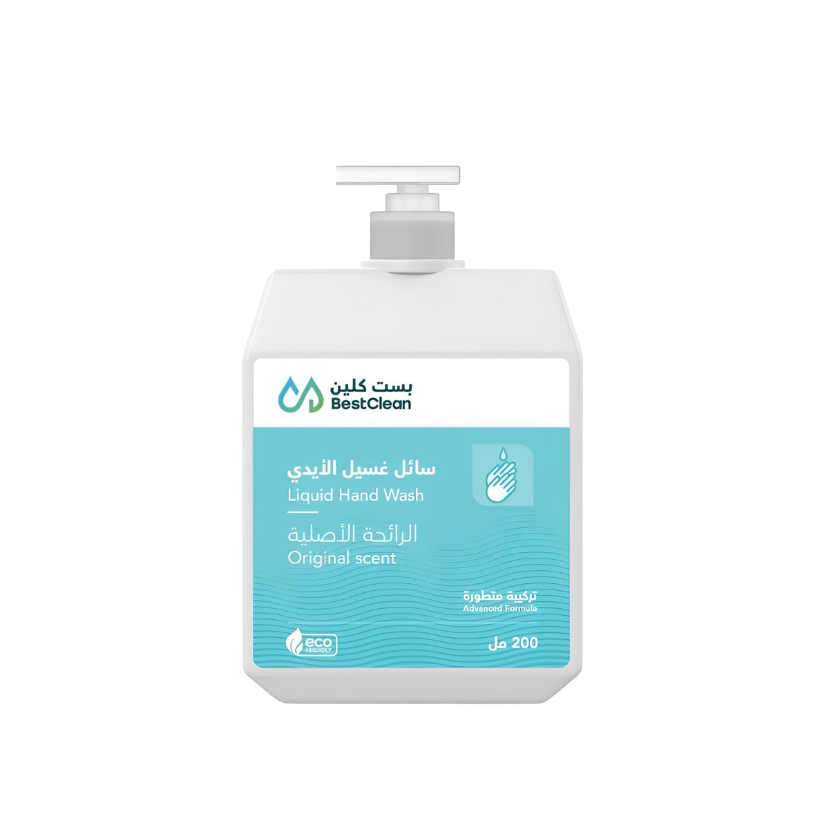 Best Clean Hand Wash 200ml Original Scent