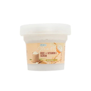 Eden Face & Body Scrub 200g Rice + Vitamin E