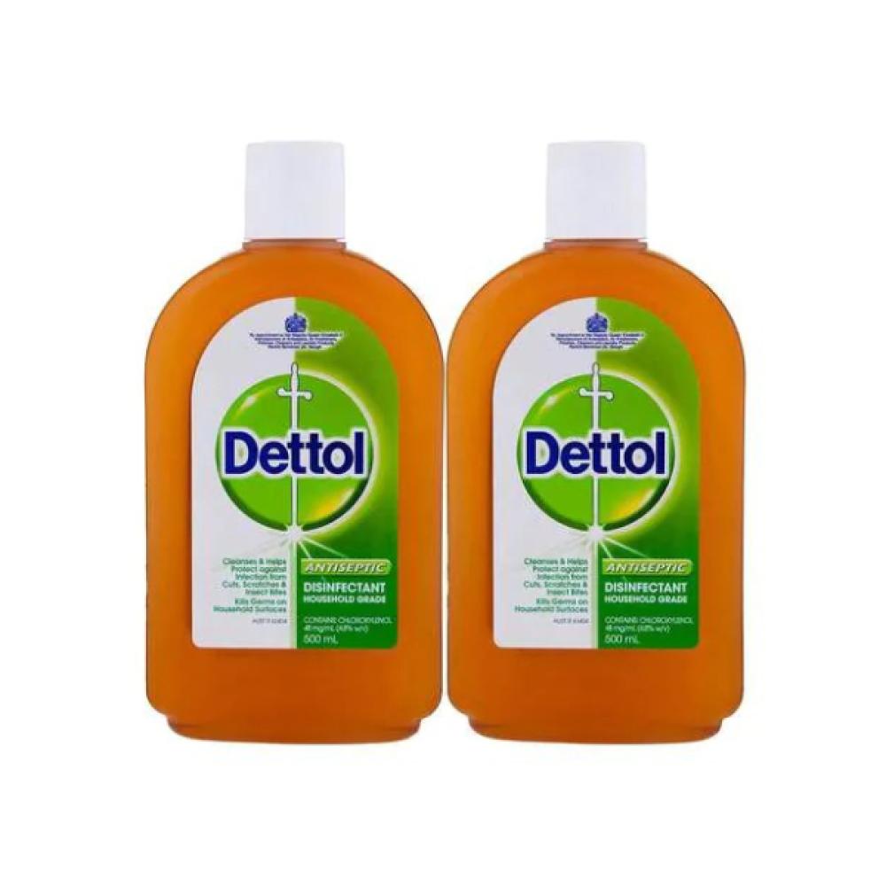Dettol antiseptic liquid 500ml brown