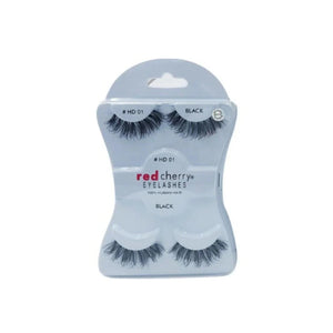 Red cherry eyelashes set #hd01 2 pairs