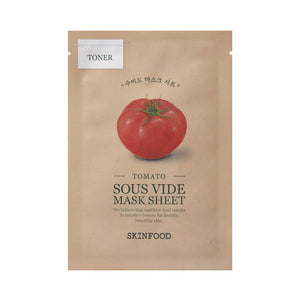 Skin Food Face Mask 18g SOUS VIDE With Tomato