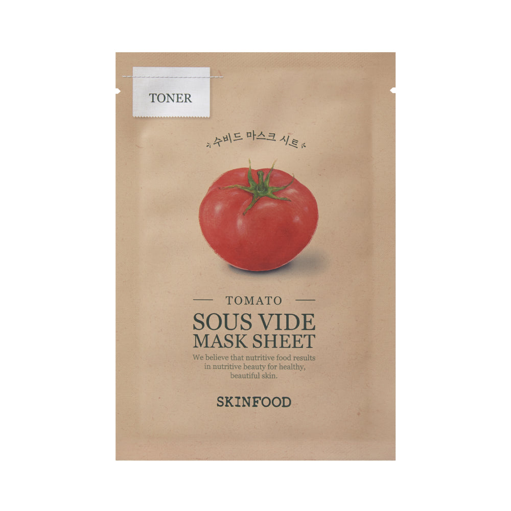 Skin Food Face Mask 18g SOUS VIDE With Tomato