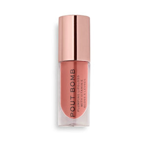 Revolution lip gloss bomb bomb plumping kiss nude