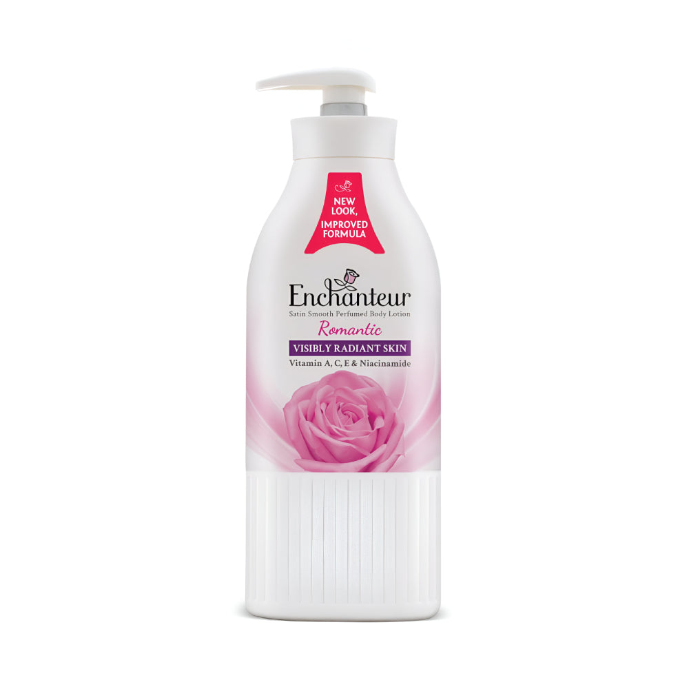 Enchanteur Body Lotion 500ml Romantic