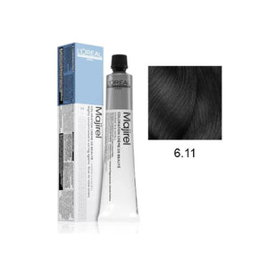 Loreal professionnel hair color 50ml majirel 6.11 high resist
