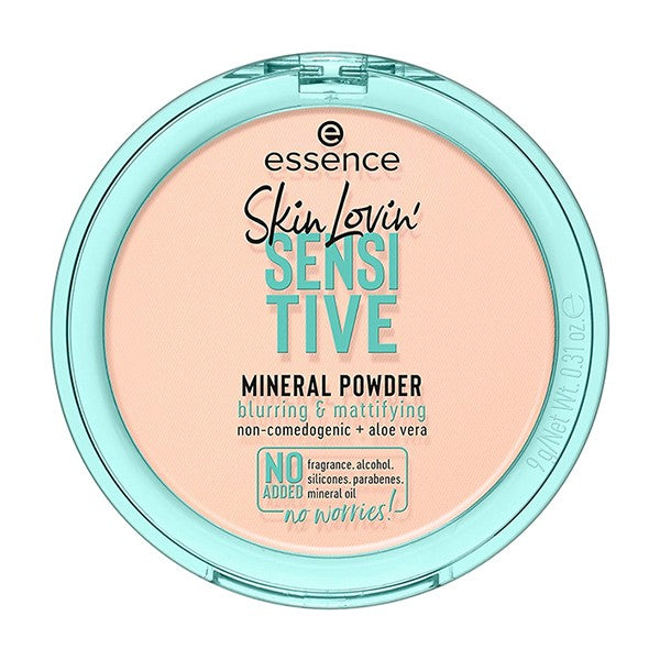 Essence powder skin lovin sensitive 01