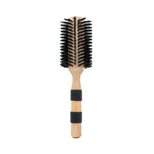 Max dona thermal hair brush light wood