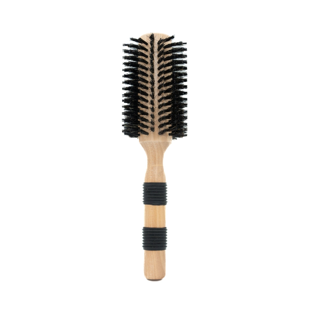 Max dona thermal hair brush light wood