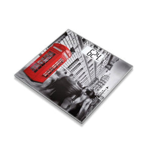 Beurer weight scale gs203 digital glass square city of london