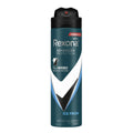 Rexona deodorant spray 150ml men invisible ice fresh 72h