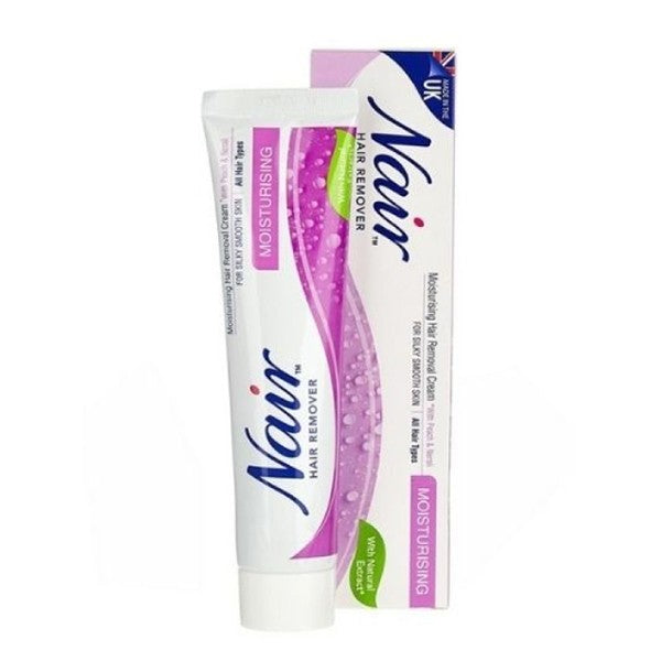Nair Hair Removal Cream 110ml Moisturising With Peach and Neroli