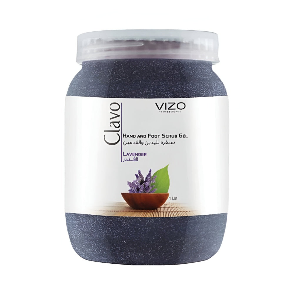 Vizo Hand and Foot Masks 1000ml Clavo With Lavender