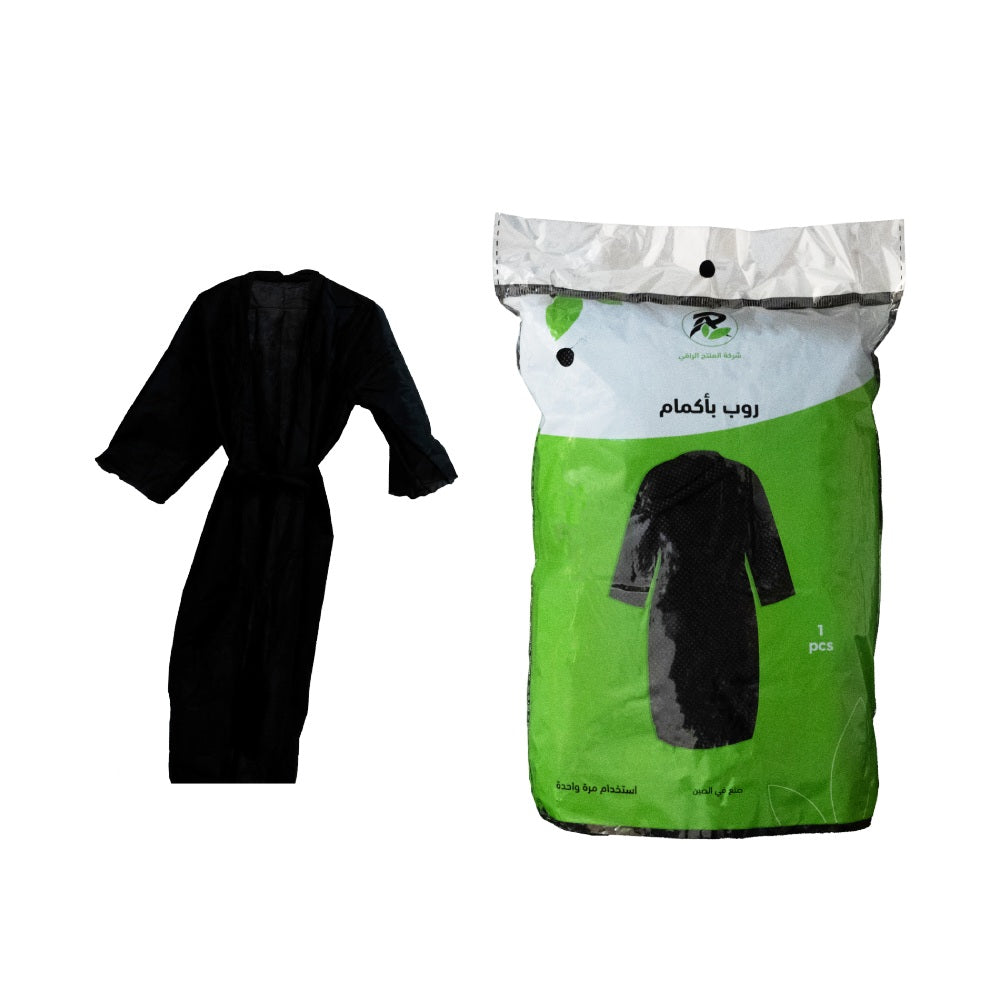 Almontaj alraqi robe single use black