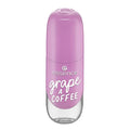 Essence gel nail polish 44 grape a coffe