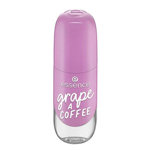 Essence gel nail polish 44 grape a coffe