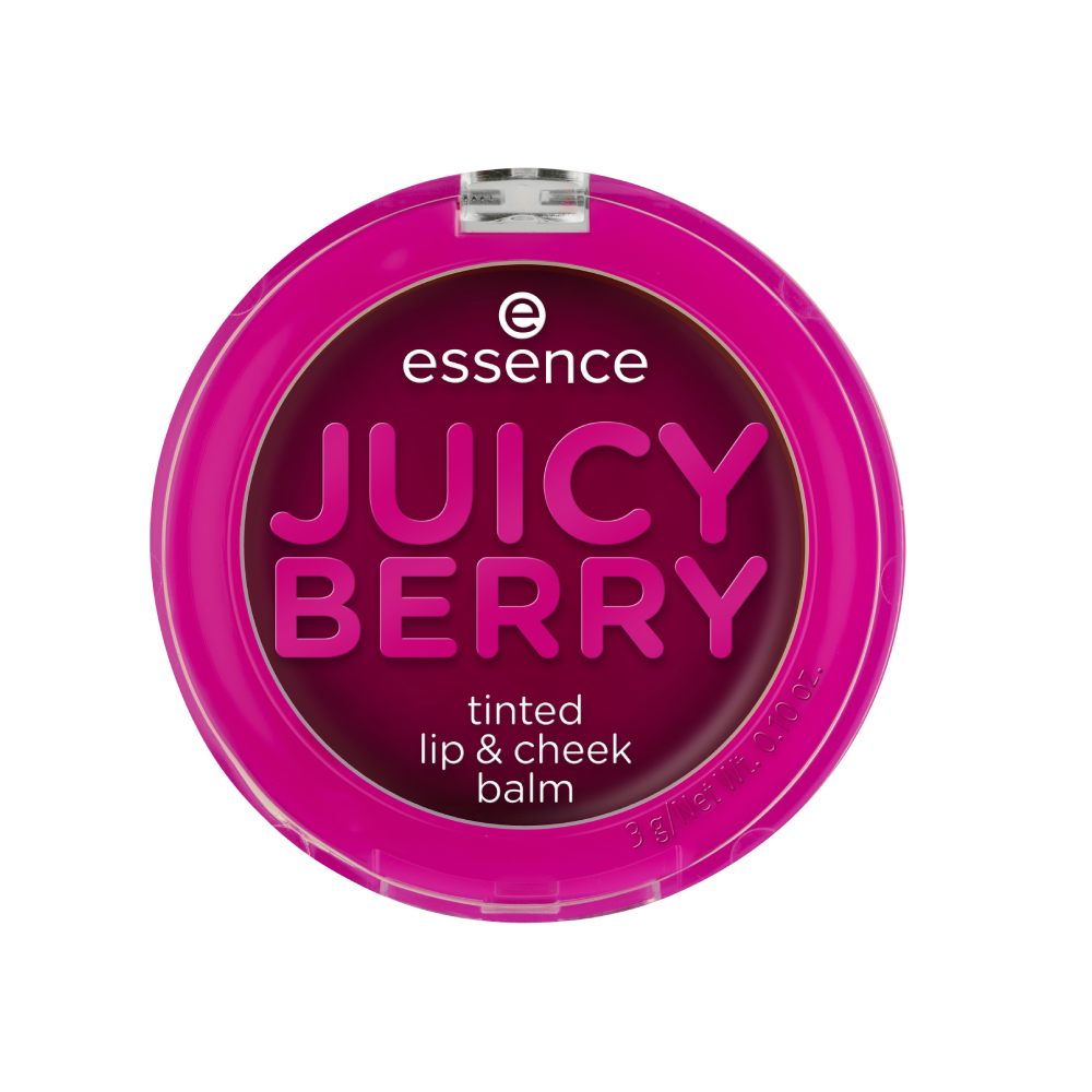 Essence Tinted Lip & Cheek Balm   Juicy Berry