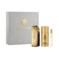 One Million Eau de Toilette 3-piece set (100ml + 150ml deodorant + 10ml sample)