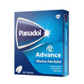 Panadol Advance 500mg Paracetamol Pain Relief Tablets - 24 Count