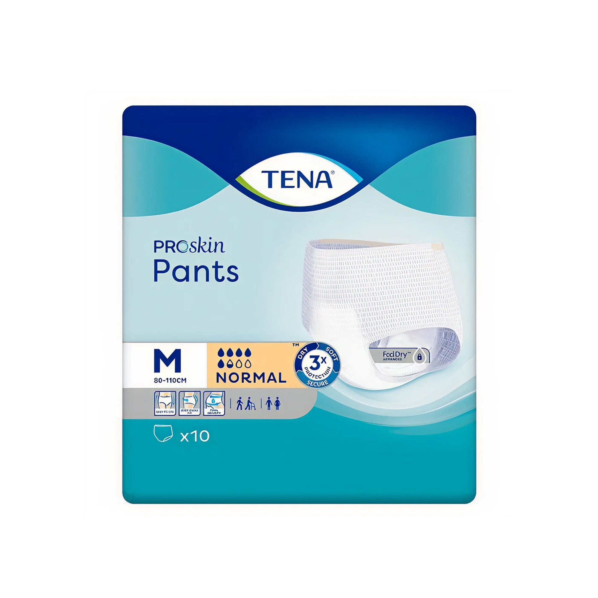 Tena Flex Plus مقاس كبير عبوة 30