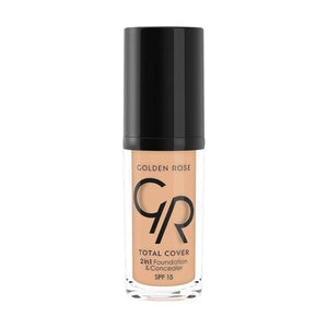 Golden rose foundation and concealer total cover 2 in 1 12