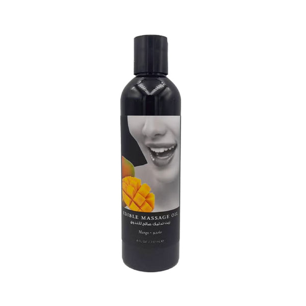 Earthly Edible Body Massage Oil 237ml  Mango v2
