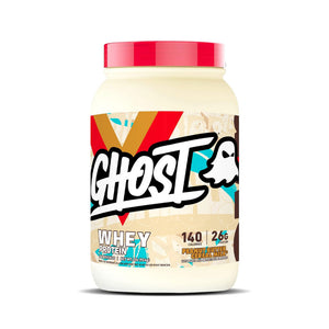 Ghost Whey Protein Powder مسحوق بروتين الفول السوداني وحليب الحبوب 26G بروتين