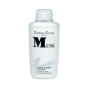 Bettina barty hand & body lotion 500ml musk