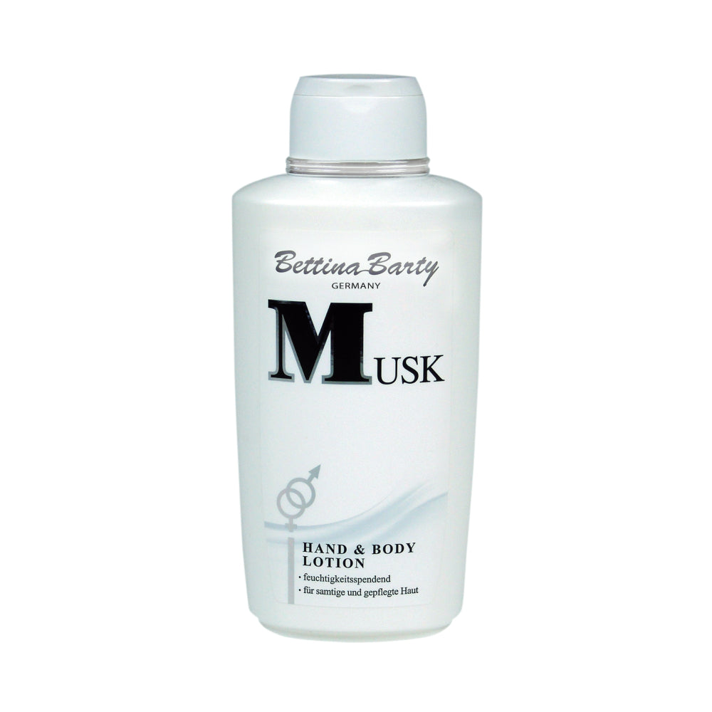 Bettina barty hand & body lotion 500ml musk
