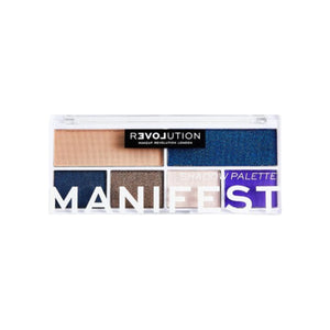 Relove eyeshadow palette colour play manifest