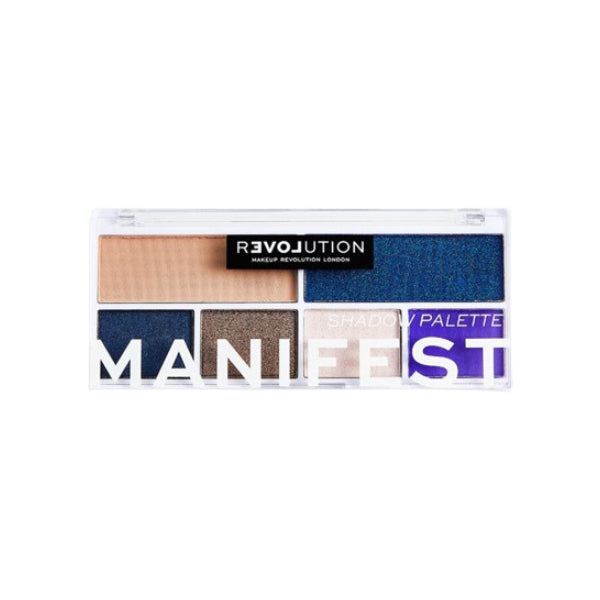 Relove eyeshadow palette colour play manifest