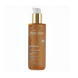 Beesline tanning oil 200ml gold