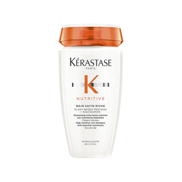Kerastase hair shampoo 250ml nutritive bain satin hydrating for dry hair