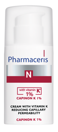 Pharmaceris Neocapillaries Capinon K 1% Cream With Vitamin K30ML