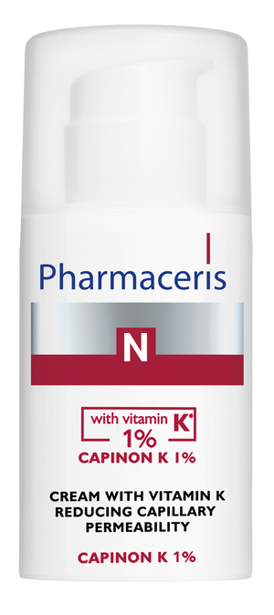 Pharmaceris Neocapillaries Capinon K 1% Cream With Vitamin K30ML