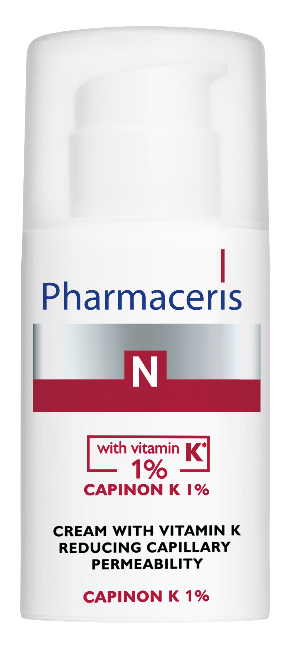 Pharmaceris Neocapillaries Capinon K 1% Cream With Vitamin K30ML