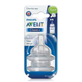 Philips-Avent-Nipple-Classic-2pc-Scf632/27-+1-Month-2-Holes-