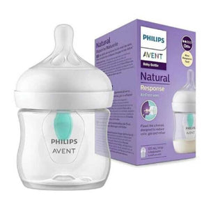 Philips-Avent-Feed-BTL-NAT-125ml-SCY670/01-Plastic-For-+0-Month-With-Vent-