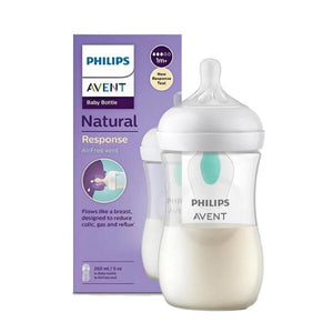 Philips-Avent-Feed-BTL-NAT-260ml-SCY673/01-Plastic-For-+1-Month-+-Air-Free-Anti-Colic-v2