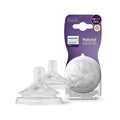 Philips-Avent-Nipple-NAT-2pc-SCY962/02-Feeding-For-Newborn-+0-Months-2-Holes-