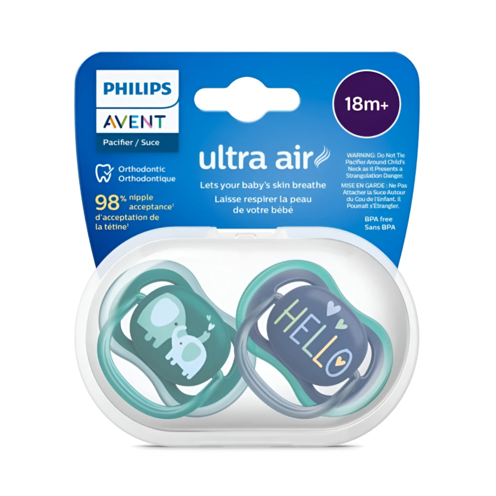 Philips-Avent-Baby-Pacifier-Ultra-Air-2pc-SCF349/22-+18-Months-Girl-
