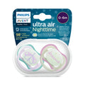 Philips-Avent-Baby-Pacifier-Ultra-Air-2pc-SCF376/19-Pink-0-6-Months-Night-