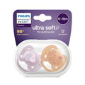 Philips-Avent-Baby-Pacifier-Ultra-Soft-2pc-For-Girls-6-18-Months-