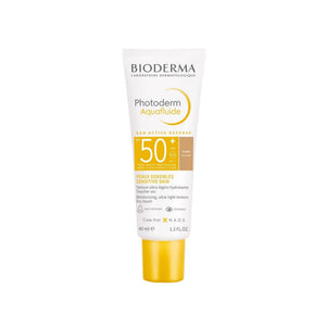 Bioderma Photoderm Aqua Fluid Golden Tinted Sunscreen SPF 50+ - 40ml