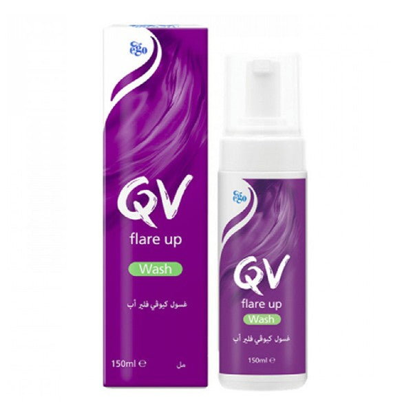 Qv face wash flare up 150 ml