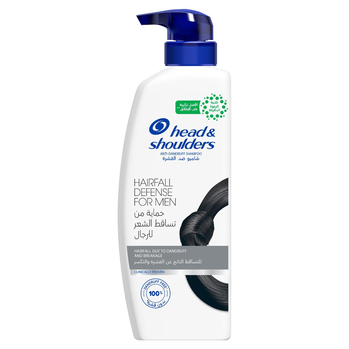 Head & shoulders men anti hair loss protection shampoo 500ml bundle 1 dozen