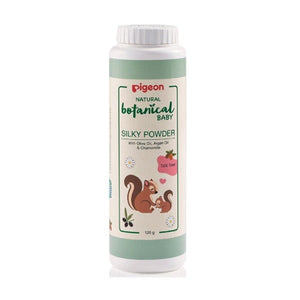 Pigeon-Baby-Body-Powder-125g-With-Olive-Oil-Argan-Oil-And-Chamomile-