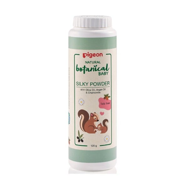 Pigeon-Baby-Body-Powder-125g-With-Olive-Oil-Argan-Oil-And-Chamomile-